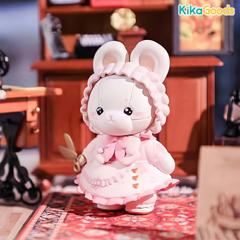 Source Hot Sale Cute Cartoon Lolita Bunny Plush Backpack for Kids