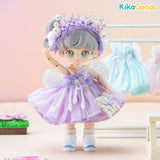 BJD Figure Clothes Fairy Dress Suit