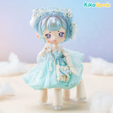 BJD Figure Clothes Fairy Dress Suit