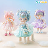 BJD Figure Clothes Fairy Dress Suit