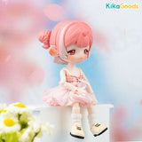 BJD Figure Clothes Fairy Dress Suit