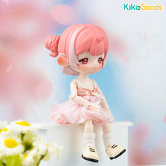 BJD Figure Clothes Fairy Dress Suit