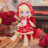 Valentine's Day Sweet Date 1/12 BJD Limited Clothing Set