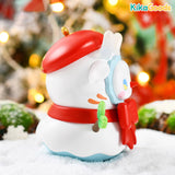 Emma Secret Forest Series Snowman Night Light