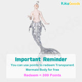 Antu Tidal Secret Language Mermaid Series Action Figure BJD Blind Box