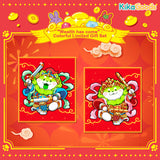 DODOWO Prosperity and Wealth Lunar New Year Limited Lucky Bag