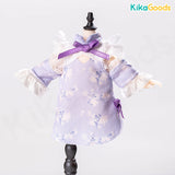 LuckyDoll 1/12 BJD Figure Clothes Cheongsam