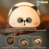 MR.PA Panda Clapping Night Light