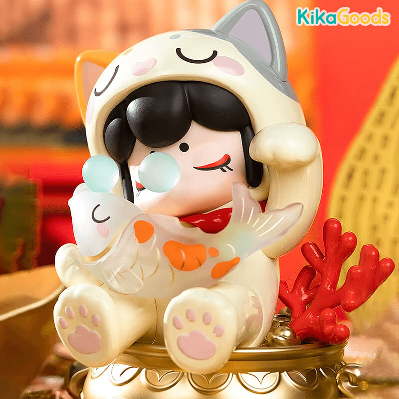 Rolife Nanci Lucky Cat Limited Figure – KIKAGoods