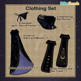 TinyFox 'Vivienne' 1/4 Points Clothing Set