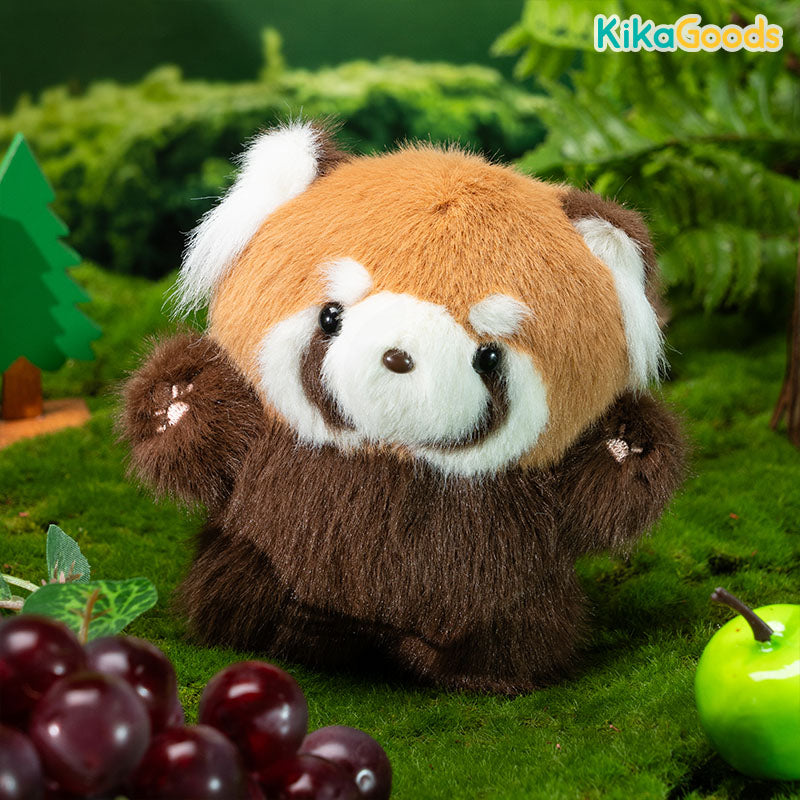 Panda plush fashion toy