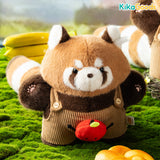 Red Panda Handmade Crossbody Doll Plush Toy