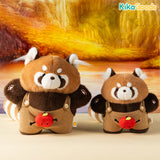 Red Panda Handmade Crossbody Doll Plush Toy