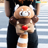 Red Panda Handmade Crossbody Doll Plush Toy