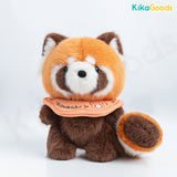 Red Panda Cafe Handmade Pendant Action Plush Toy