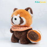 Red Panda Cafe Handmade Pendant Action Plush Toy