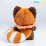 Red Panda Cafe Handmade Pendant Action Plush Toy