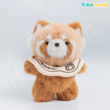 Red Panda Cafe Handmade Pendant Action Plush Toy