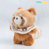 Red Panda Cafe Handmade Pendant Action Plush Toy