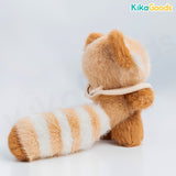 Red Panda Cafe Handmade Pendant Action Plush Toy