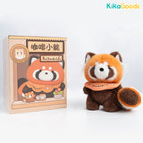 Red Panda Cafe Handmade Pendant Action Plush Toy