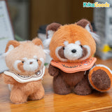 Red Panda Cafe Handmade Pendant Action Plush Toy