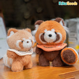 Red Panda Cafe Handmade Pendant Action Plush Toy