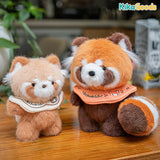 Red Panda Cafe Handmade Pendant Action Plush Toy