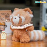 Red Panda Cafe Handmade Pendant Action Plush Toy