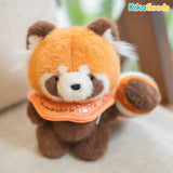 Red Panda Cafe Handmade Pendant Action Plush Toy