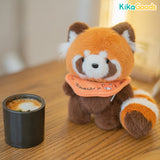 Red Panda Cafe Handmade Pendant Action Plush Toy