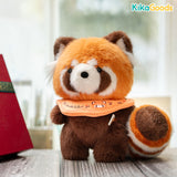 Red Panda Cafe Handmade Pendant Action Plush Toy