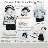 Dessert Series Tang Yuan 1/12 BJD Limited Clothing Set