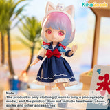 Liroro Summer Island Series 1/12 BJD Clothing Set