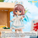 Liroro Summer Island Series 1/12 BJD Clothing Set