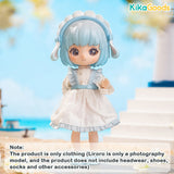 Liroro Summer Island Series 1/12 BJD Clothing Set