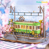 Rolife 3D Wooden Puzzle - Sakura Journey