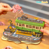 Rolife 3D Wooden Puzzle - Sakura Journey