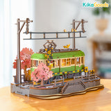 Rolife 3D Wooden Puzzle - Sakura Journey