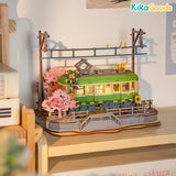 Rolife 3D Wooden Puzzle - Sakura Journey