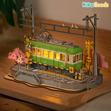 Rolife 3D Wooden Puzzle - Sakura Journey