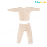 1/12 BJD Action Figure Anti-staining Clothing