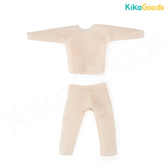 1/12 BJD Action Figure Anti-staining Clothing