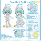 Dessert Series Sea Salt Soft Ice 1/12 BJD Clothing Set