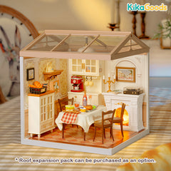 Rolife Super Creator DIY Miniature House - Warm Dining Room