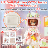 UF Doll X Autna CCTV Series 1/6 Action Figure BJD Blind Box