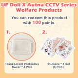 UF Doll X Autna CCTV Series 1/6 Action Figure BJD Blind Box