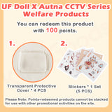 UF Doll X Autna CCTV Series Accessories