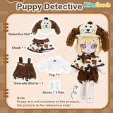 Puppy Detective 1/12 BJD Clothing Set