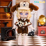 Puppy Detective 1/12 BJD Clothing Set